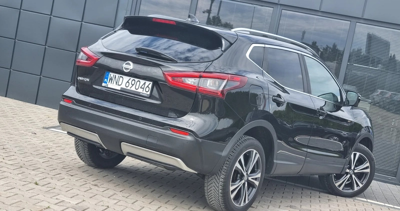 Nissan Qashqai cena 74000 przebieg: 150000, rok produkcji 2018 z Zduny małe 667